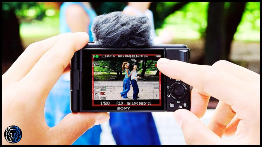 Sony ZV-1 melhor câmera para cursos