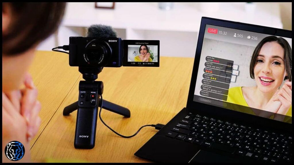 Sony ZV-1 melhor câmera para cursos