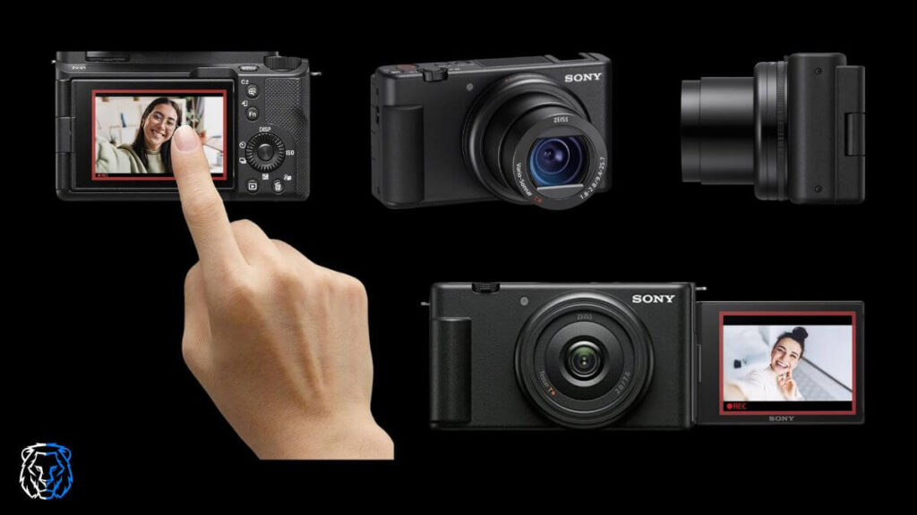 Sony ZV-1 melhor câmera para cursos