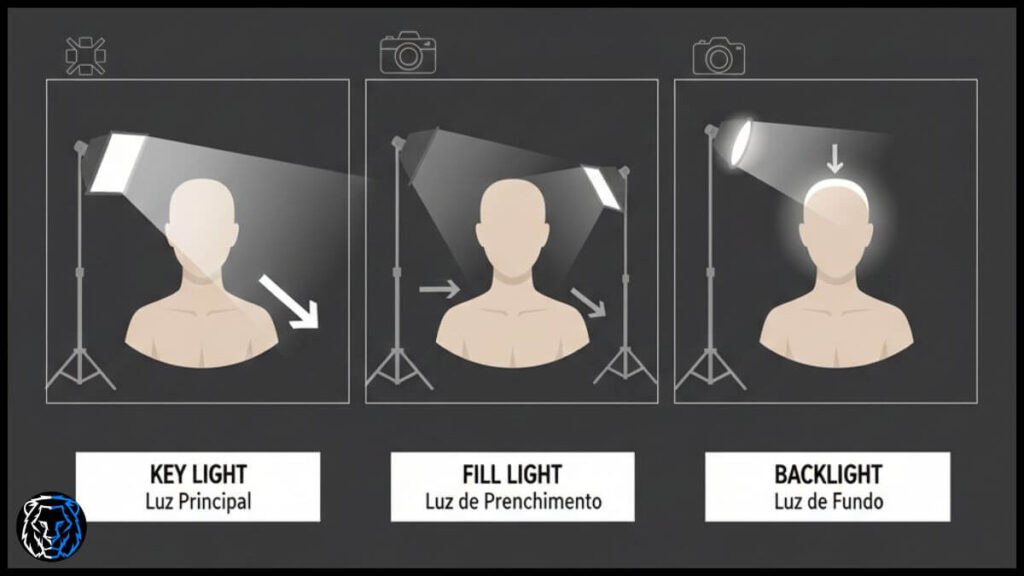 Kits de Luz de LED Essenciais para Aulas